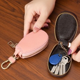 Key Bag Men's And Women's Key Bag General Motors Large Capacity Multi-function Key Chain Storage Bag Simple And Compact Household