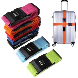 Combination Lock Packing Belt Luggage Luggage Belt Multi-Color