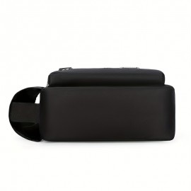 Multifunctional Shoulder Bag With Water Bottle Holder For Men Women, Large-capacity Crossbody Bag