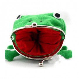 Ladies Frog Wallet, Anime Cartoon Wallet, Coin Purse, Flannel Wallet
