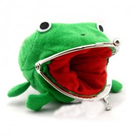 Ladies Frog Wallet, Anime Cartoon Wallet, Coin Purse, Flannel Wallet