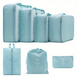 Blue - 7-piece Set