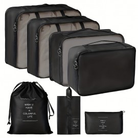 Black - 7-piece Set