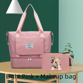 Light Pink + Cosmetic Bag