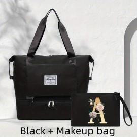 Black + Cosmetic Bag