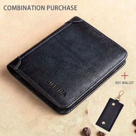 Black Wallet And Key Wallet +$33.00