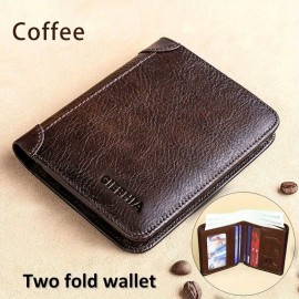 Coffee Two Fold Wallet -$78.00