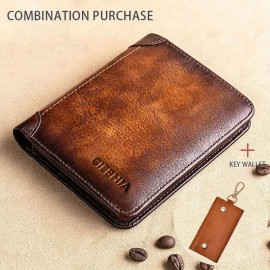 Brown Wallet And Key Wallet -$69.00