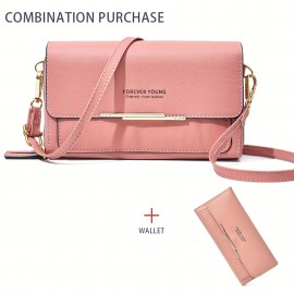 Pink And Long Wallet