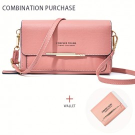 Pink And  Short Wallet