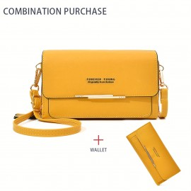 Yellow And Long Wallet