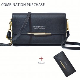 Black And Long Wallet