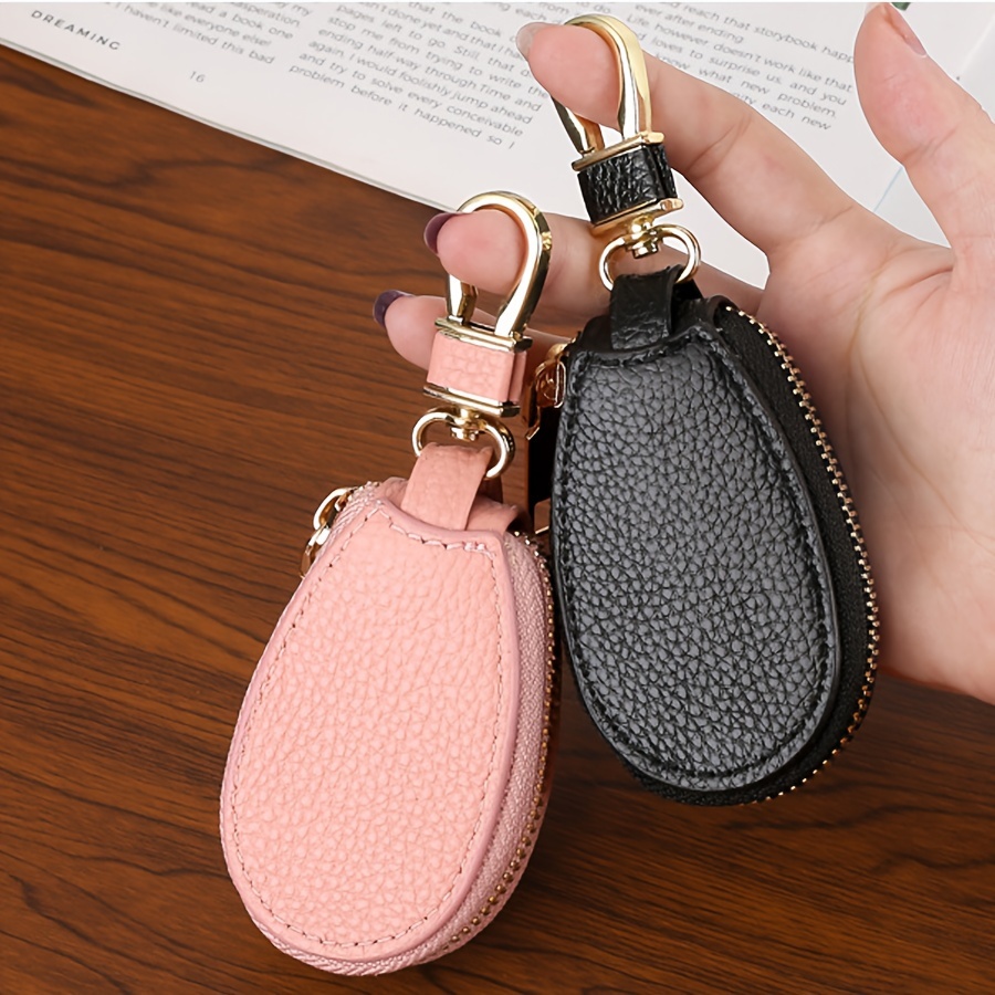 key bag mens and womens key bag general motors large capacity multi function key chain storage bag simple and compact household details 4