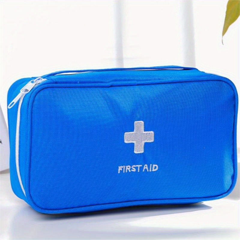 travel portable first aid kit zipper lightweight rescue bag simple medical bag details 6