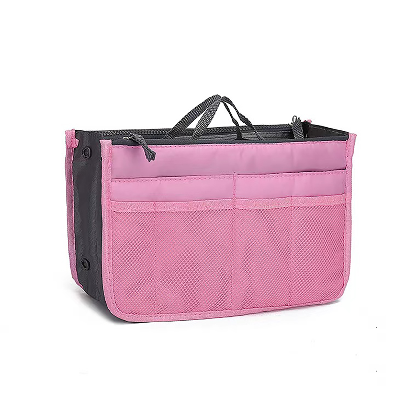 purse insert storage bag versatile travel organizer bag insert cosmetic bag with multi pockets details 5