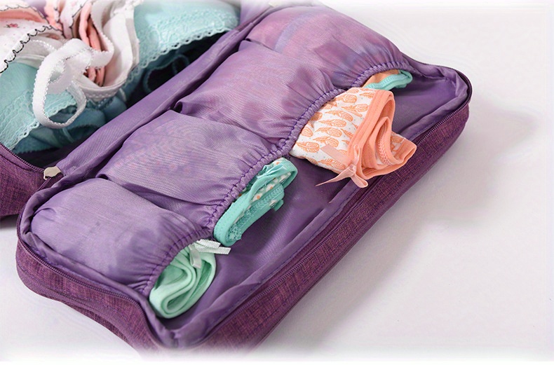 travel underwear storage bag portable toiletry bag travel underwear bra lingerie organizer details 6