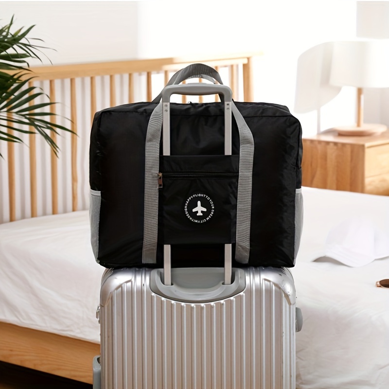 travel storage bag waterproof folding travel bag portable trolley bag portable storage bag details 3