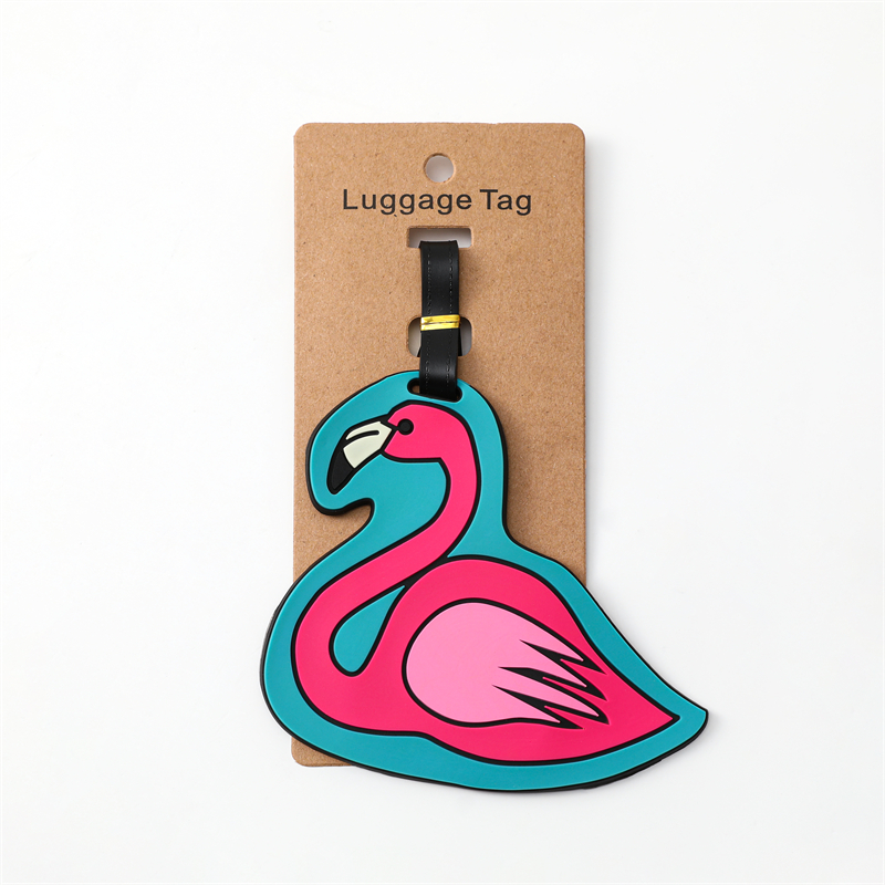 travel accessories luggage tag creative fashion style silicon portable travel label id addres holder details 5