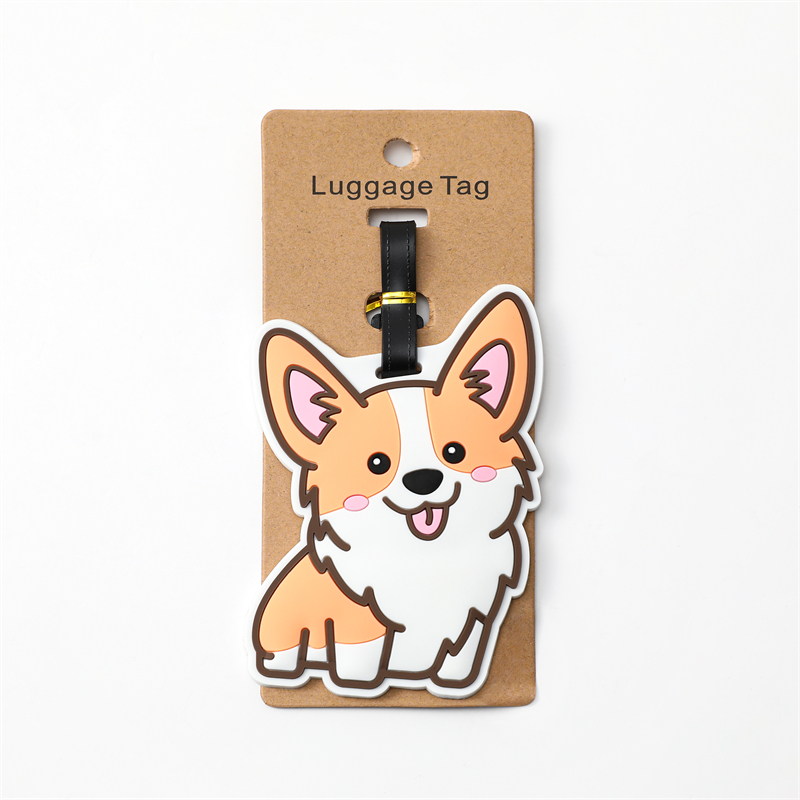 travel accessories luggage tag creative fashion style silicon portable travel label id addres holder details 7