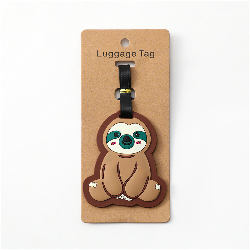 travel accessories luggage tag creative fashion style silicon portable travel label id addres holder details 8