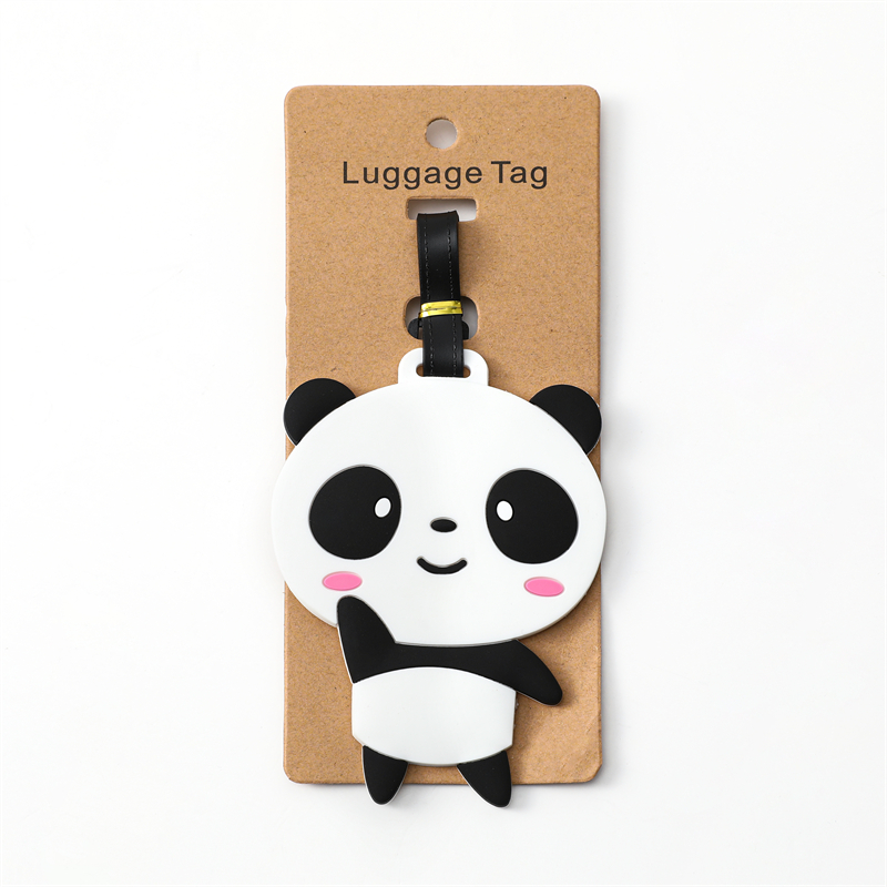 travel accessories luggage tag creative fashion style silicon portable travel label id addres holder details 11