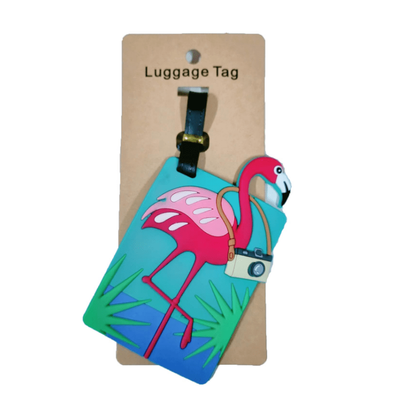 travel accessories luggage tag creative fashion style silicon portable travel label id addres holder details 12