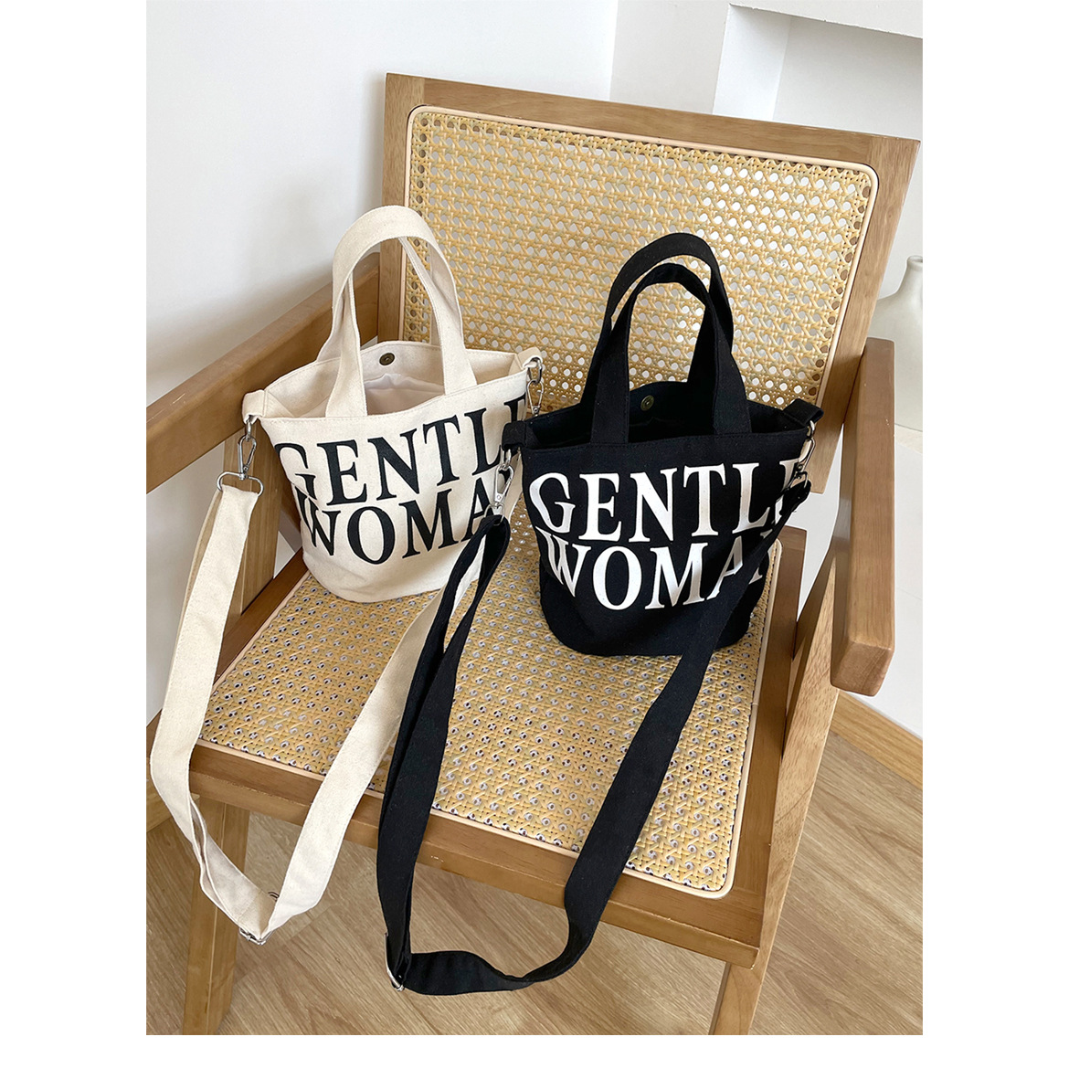 mini small bag mobile phone bag portable letter bag shoulder crossbody canvas bag commuter bag details 0