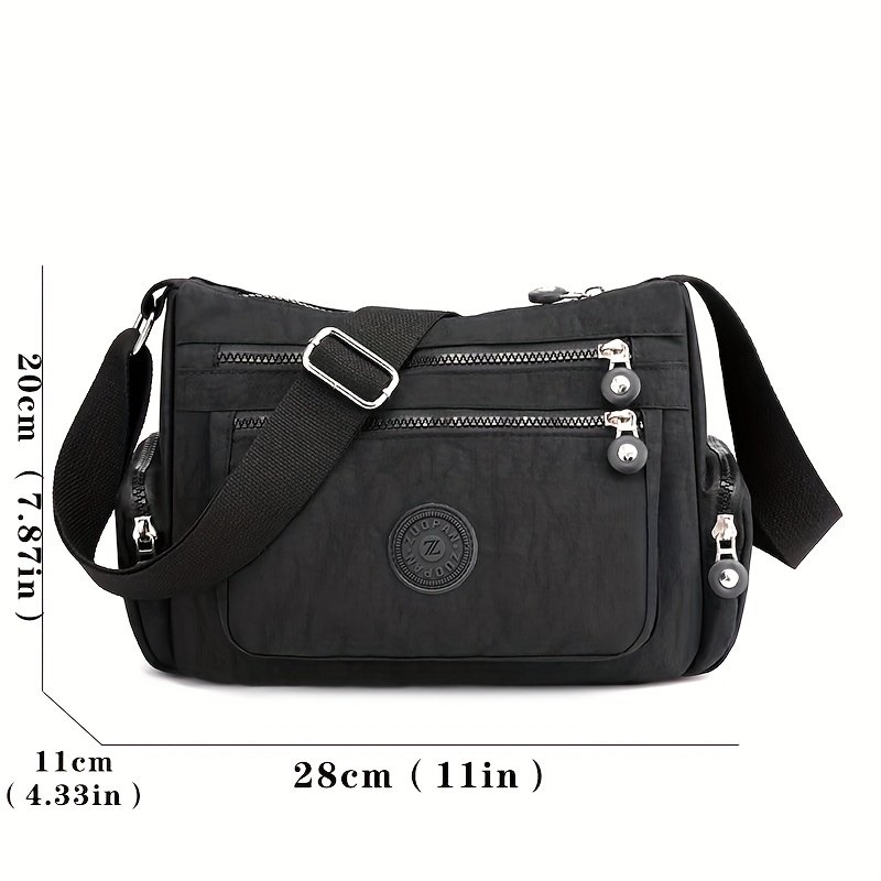 new crossbody bag fashion shoulder bag fashion large capacity messenger bag details 0