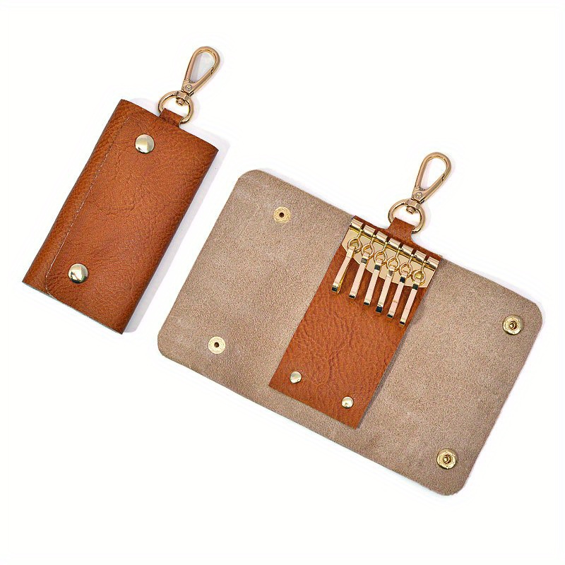 handmade leather wallet genuine leather rfid wallets vintage thin short multi function id credit card holder money bag give gifts on valentines day details 9