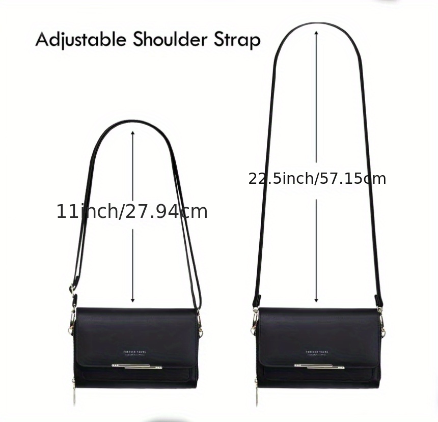 2023 new korean large capacity multifunctional shoulder bag medium length handheld bag mobile bag fashion womens wallet details 3