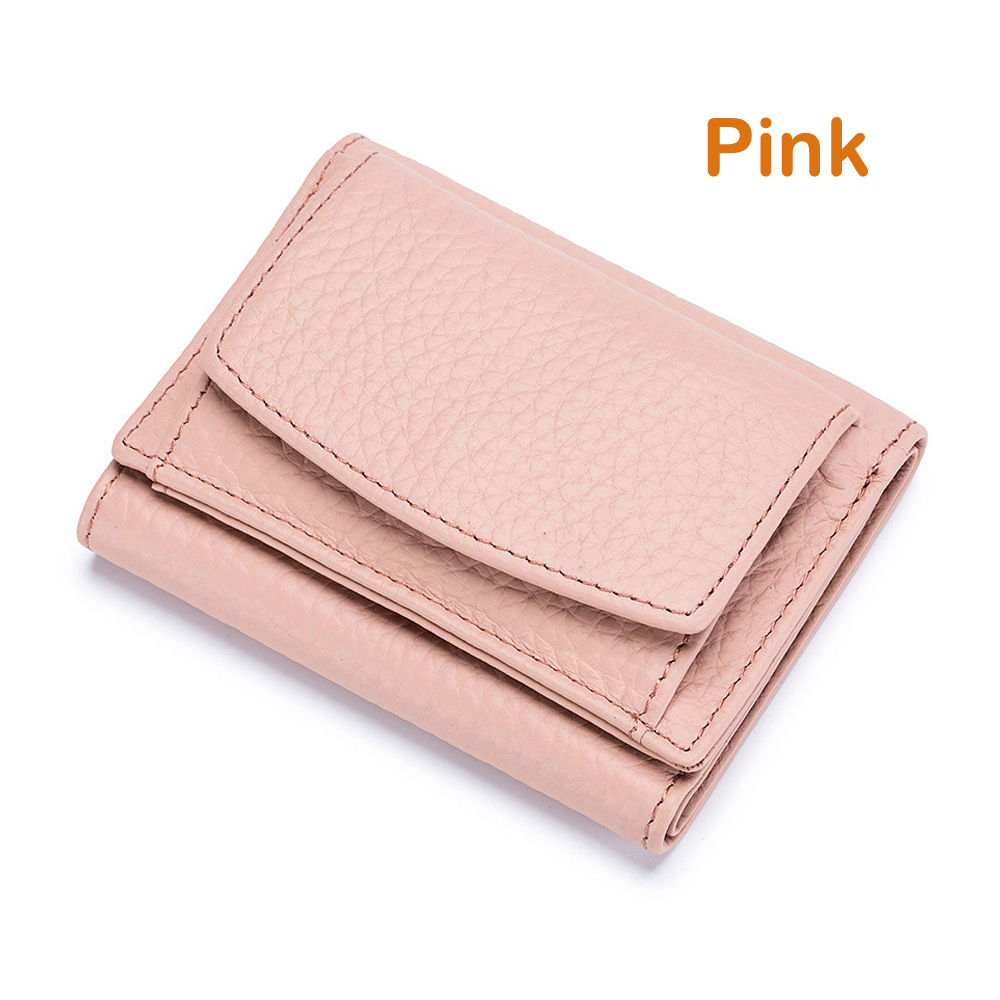 womens mini wallet faux leather snap button coin purse solid coin pockets for everyday details 13